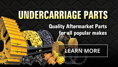 Construction Equipment Aftermarket Undercarriage parts