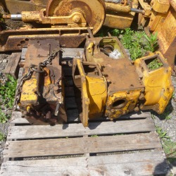 Used John Deere Transmission Final Drive Assembly Cases Salvage Parts