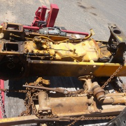 John Deere 350B Salvage Parts